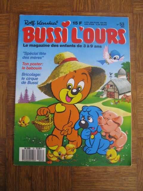 BUSSI l'ours (magasine) Img_4117