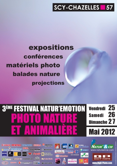 3ème festival photo Natur'Emotion à Scy-Chazelles par Natur'&Cie