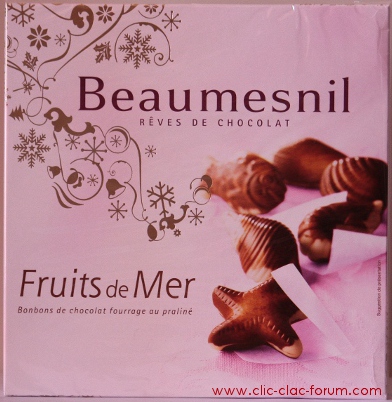 Une boîte de chocolats Beaumesnil, Rêves de chocolat pour le gagnant du 1er Rallye photo Clic-Clac spécial Pâques 2012