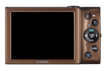 Canon PowerShot A2300 marron de dos
