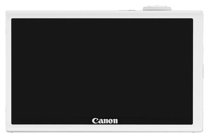 Canon IXUS 510 HS blanc de dos