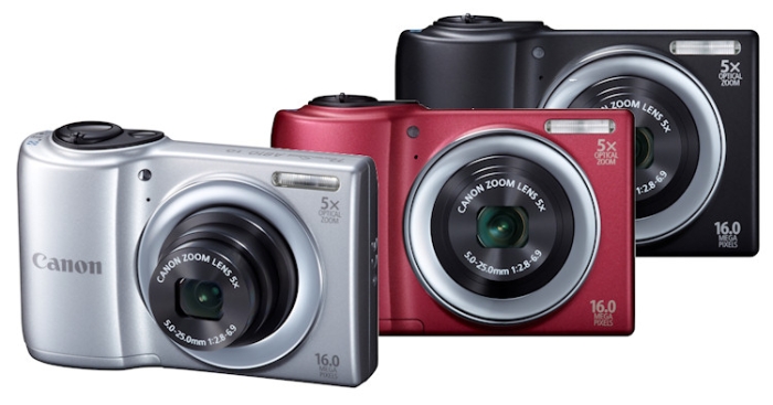 Canon renouvelle sa gamme de compact avec le PowerShot A810