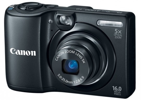 Canon renouvelle sa gamme de compact avec le PowerShot A1300