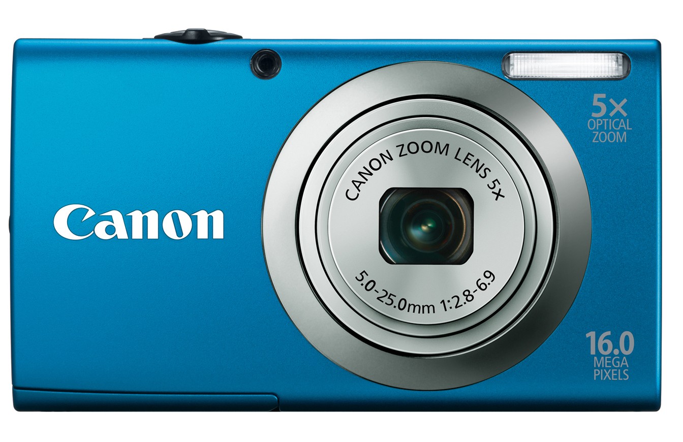Canon renouvelle sa gamme de compact avec le PowerShot A2300