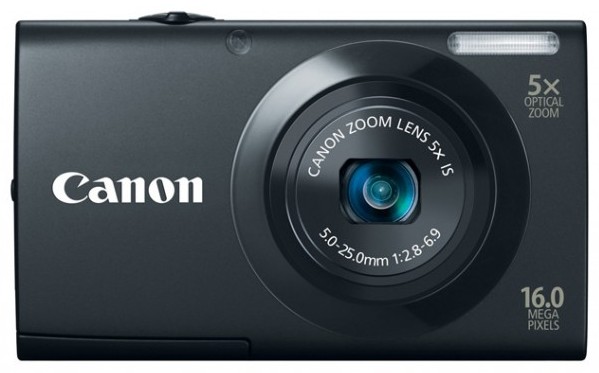 Canon renouvelle sa gamme de compact avec le PowerShot A3400 IS