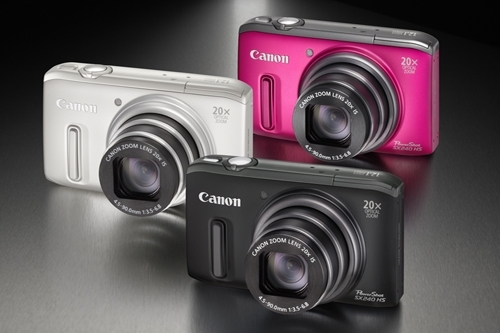 Canon renouvelle sa gamme de compact avec le PowerShot SX260 HS