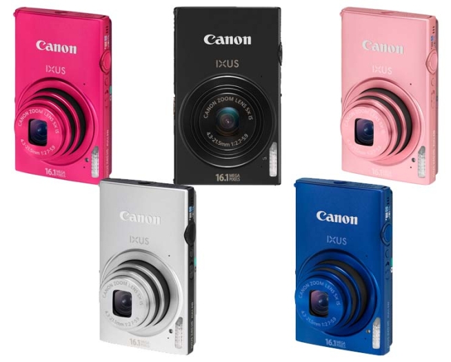 Canon renouvelle sa gamme de compact avec l'IXUS 240 HS