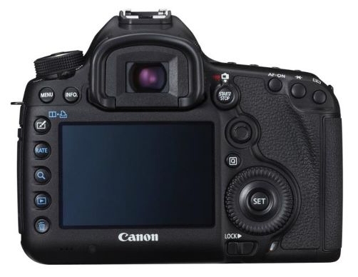 Canon EOS 5D Mark III de dos
