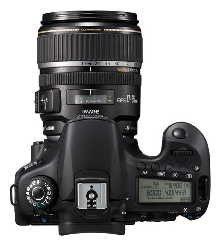 Canon EOS 60Da de haut