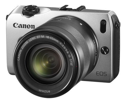 Canon EF-M 18-55mm f/3.5-5.6 IS STM sur Canon EOS M