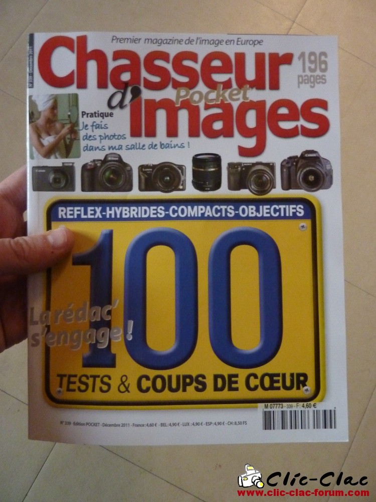 Chasseur d'Images n°339 Décembre 2011