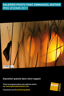 évènement photo Prix Zooms 2011 d'Emmanuel Boitier à la galerie Fnac Montparnasse Salon André Essel