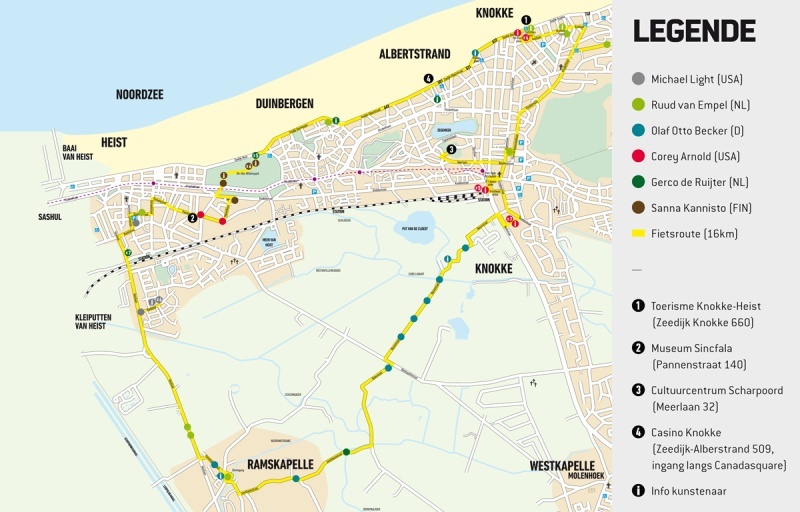 34ème "Festival de la Photo de Knokke-Heist"