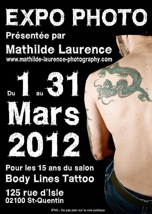 Expo photo de Mathilde Laurence
