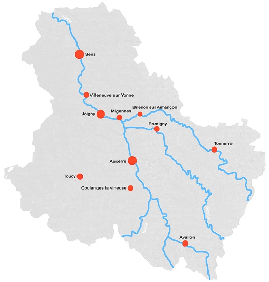 plan Mois de la photo dans l'Yonne 2012