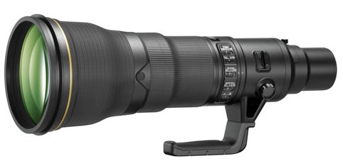 AF-S Nikkor 800mm f/5.6 VR, le nouveau super téléobjectif de Nikon