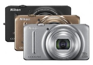 Nikon renouvelle sa gamme de compact avec le Coolpix S9200