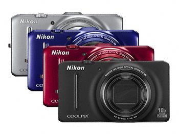 Nikon renouvelle sa gamme de compact avec le Coolpix S9300
