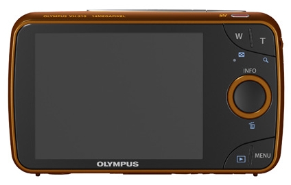 Olympus Smart VH-210 orange de dos