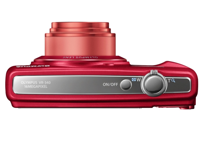 Olympus Smart VR-340 rouge de haut