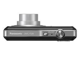 Panasonic Lumix DMC-FS28 noir de haut