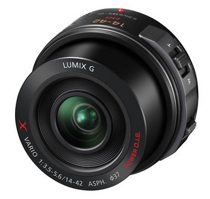 Panasonic Lumix G X Vario PZ 14-42mm TIPA Awards 2012 Meilleur objectif expert