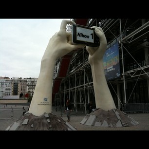 le Nikon 1 J1 à Paris