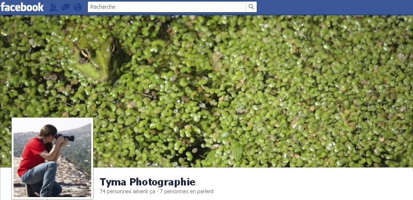 Photo de couverture de ma page Tyma Photographie sur Facebook