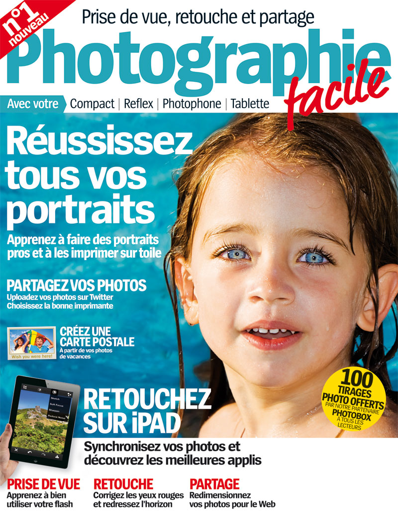Photographie Facile, le nouveau magazine photo, le numéro 1 d'octobre/novembre 2011