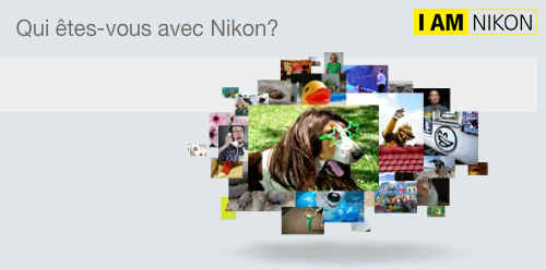 Concours Photo Qui êtes-vous avec Nikon ? du fabricant Nikon