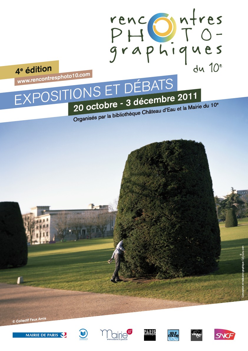 évènement photo 34ème Rencontres Photographiques du 10éme arrondissement de la ville de Paris