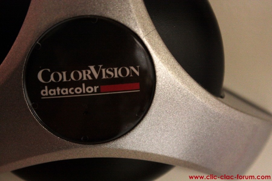 Sonde d'étalonnage ColorVision Spyder2Express de Datacolor