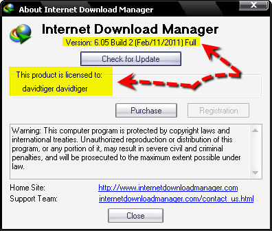 الموضوع المنتظر من الجميع برنامج  internet download manager  Full Version نسخة كاملة وبالصورة  مدي الحياة استعملها شخصيا احدث نسخة 2011 111