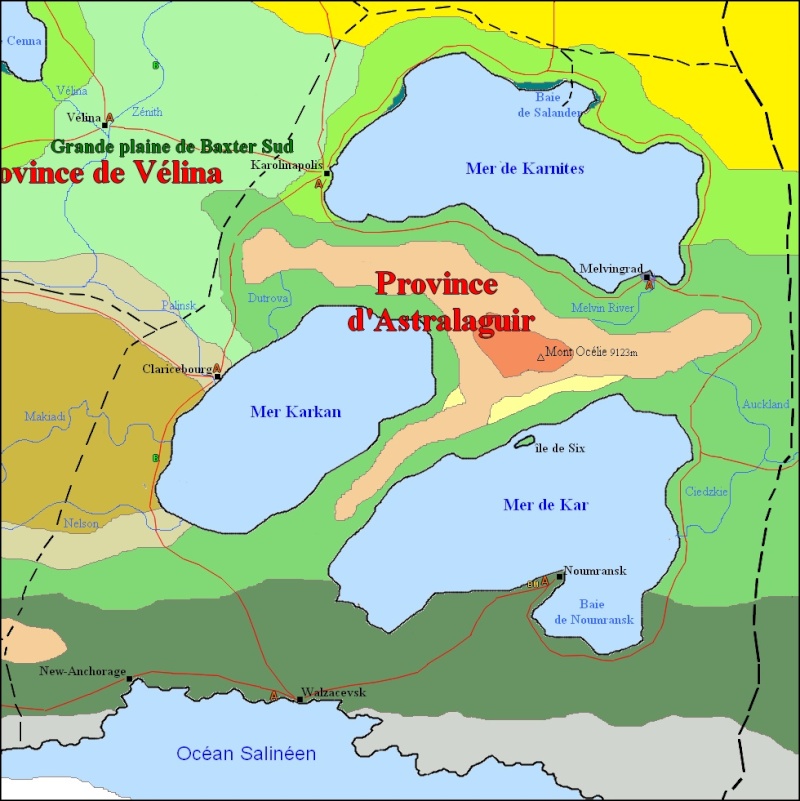 Atlas de Jadis, Edition Gold de 2760 Provin23