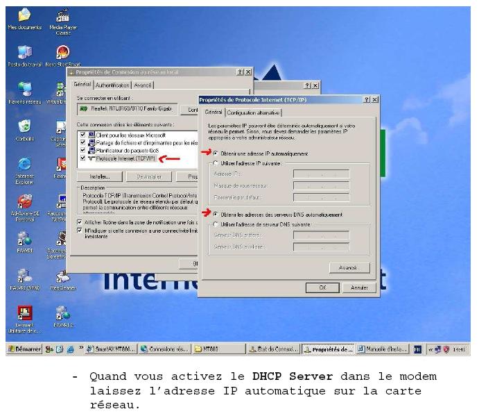 Comment configurer le modem FAWRI MT800/880 en mode serveur 910