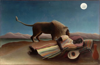 rousseau - Henri Rousseau - Le Douanier [peintre] A1093