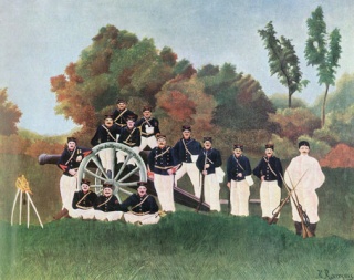 Henri Rousseau A1130