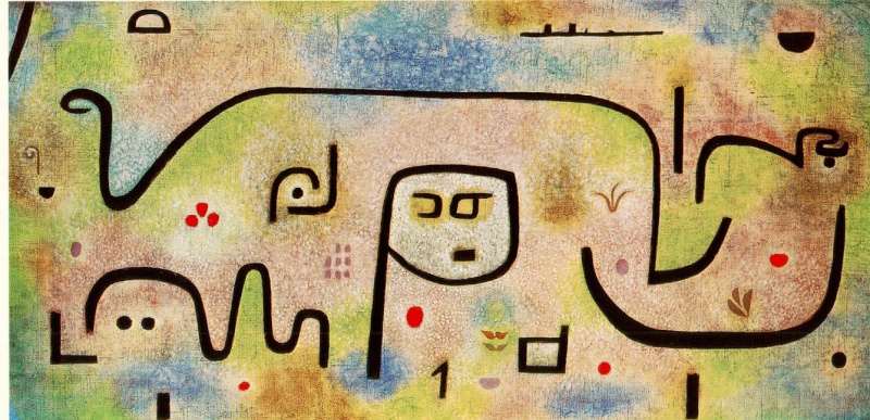 klee - Paul Klee [peintre] A543