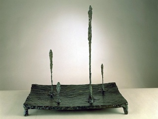 Alberto Giacometti [sculpteur / peintre] A655