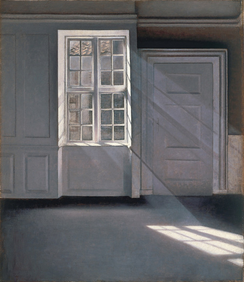 hammershoi - Vilhelm Hammershoi  A900