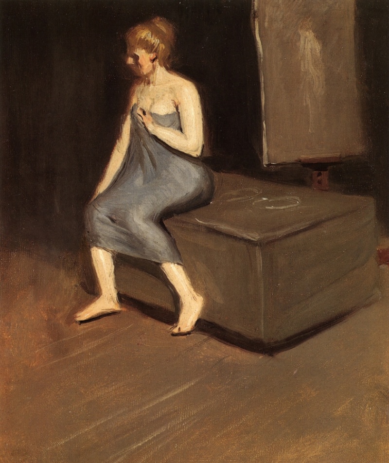 hopper - Edward Hopper [Peintre] - Page 11 Bleubl14