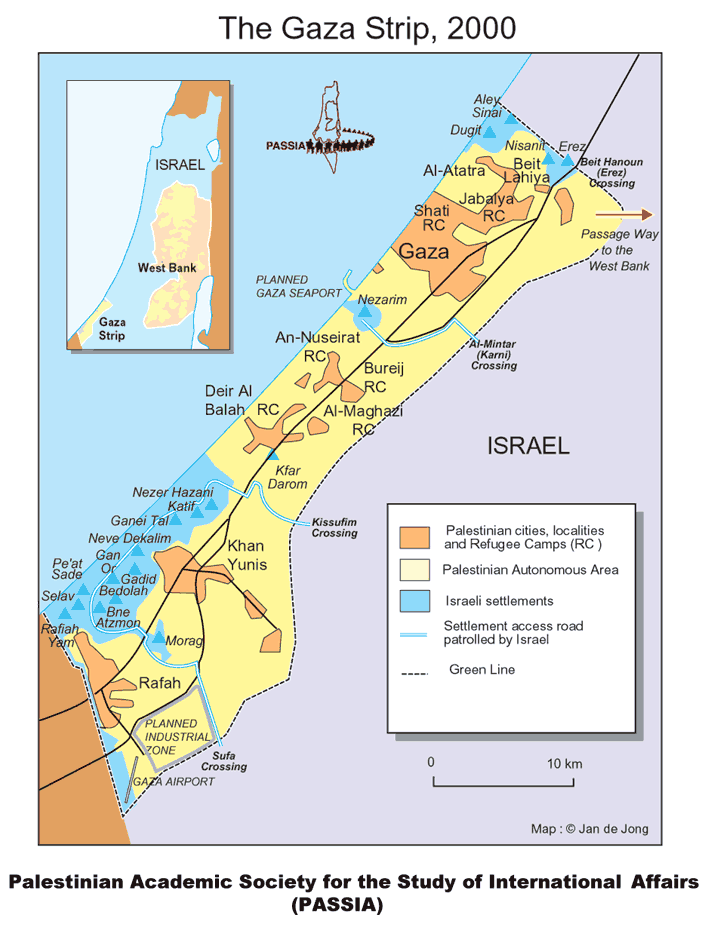 -المخطط الإقليمي للمحافظات الجنوبية-2005-2015 Gaza-210