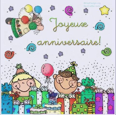 Bon Anniversaire Chloe