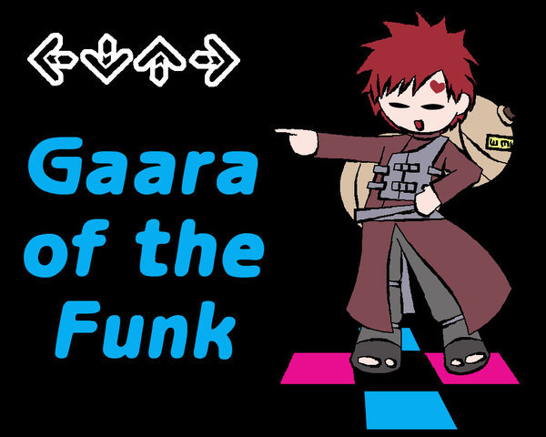 imagenes graciosas y parodias del anime Gaara_10