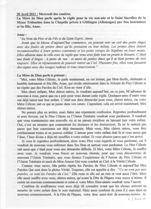 PORTRAIT ET MESSAGES DU CIEL RECUS PAR ANNE D'ALLEMAGNE - Page 21 6_avri10