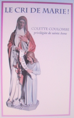 COLETTE COULOMBE Messagère canadienne Colett12