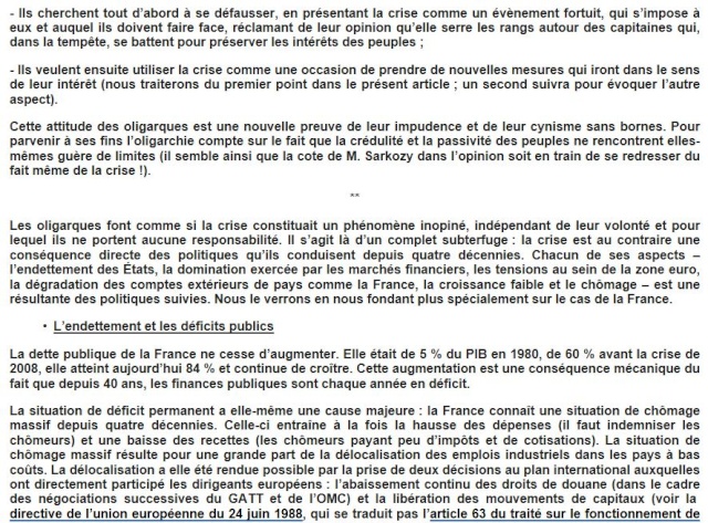 LE CIEL NOUS AVAIT PREVENU ! NOUVEL ORDRE MONDIAL !  - Page 5 Politi13