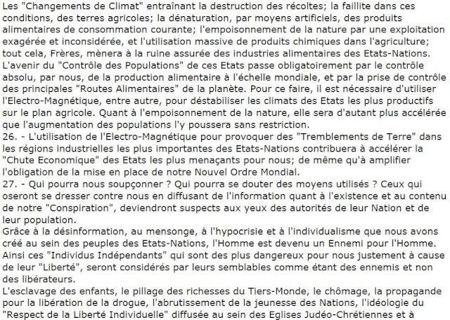 LE CIEL NOUS AVAIT PREVENU ! NOUVEL ORDRE MONDIAL !  - Page 5 Politi26