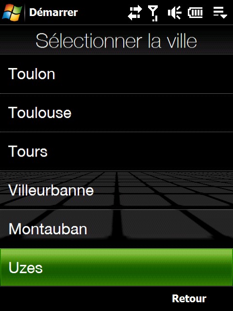 ajouter ville - Ajouter très facilement votre ville dans la météo de votre Diamond - Page 10 Screen55