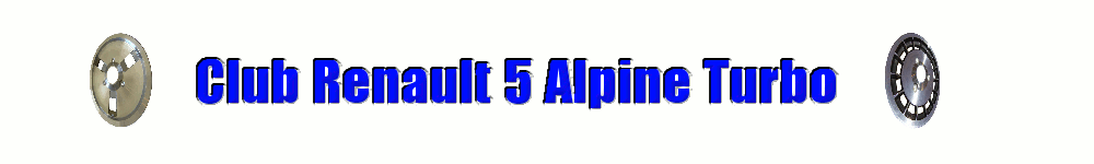 Club Renault 5 Alpine Turbo